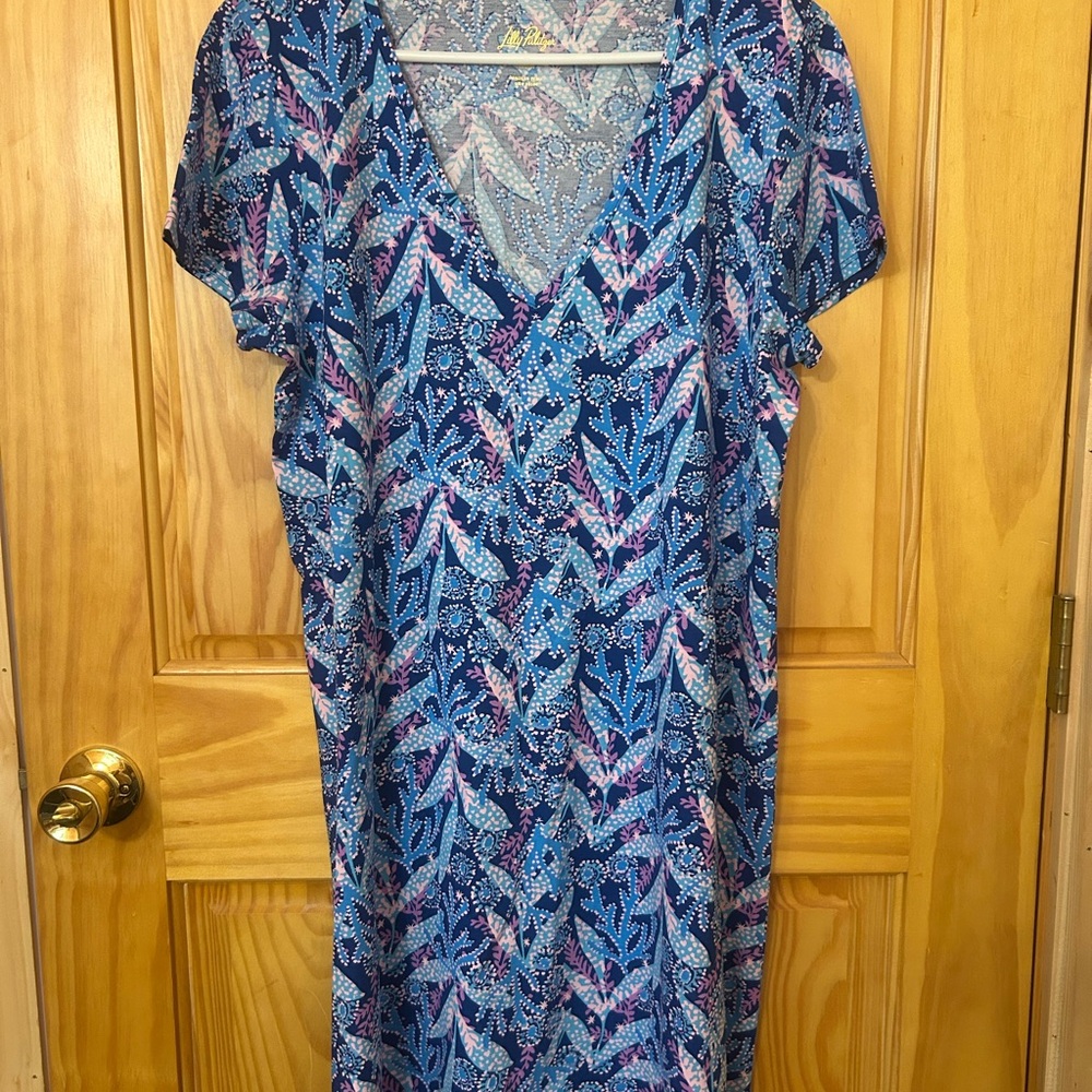 Lilly Pulitzer Etta Short Sleeve Dress